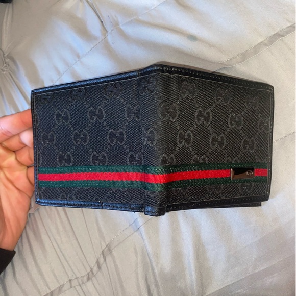 stripe gucci wallet - Picture 4 of 6